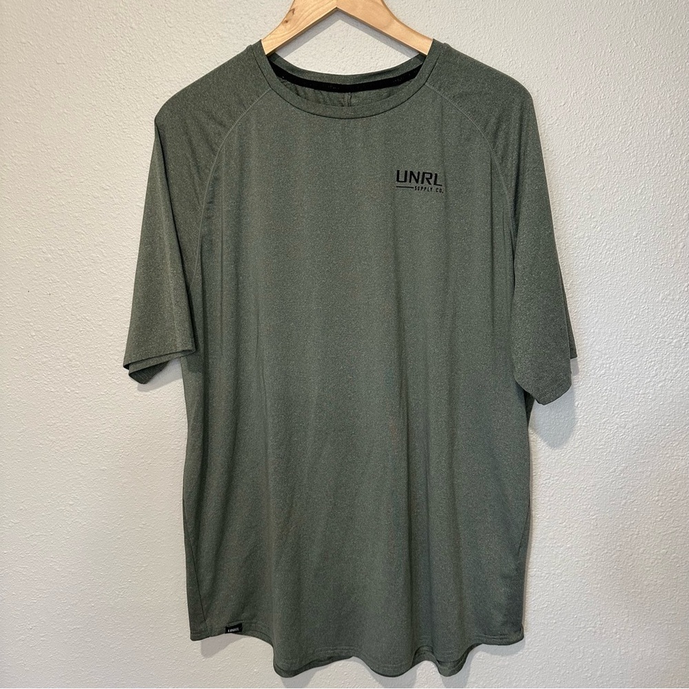 UNRL Men's Performance Short Sleeve Tee